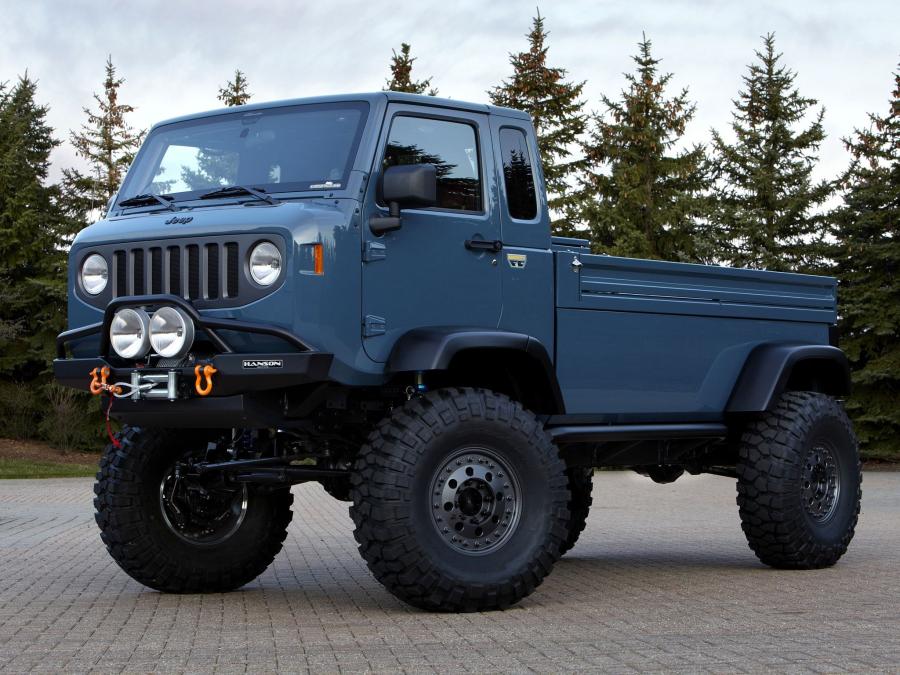  Jeep Mighty FC Concept 2012 года  (фото 1 из 30)